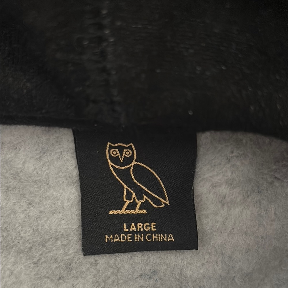 Black OVO Hoodie - Picture 4 of 5